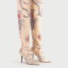 Jpg X Jimmy Choo Jean Paul Gaultier | Jean Paul Gaultier / Jimmy Choo Nude Over The Knee Boot 90