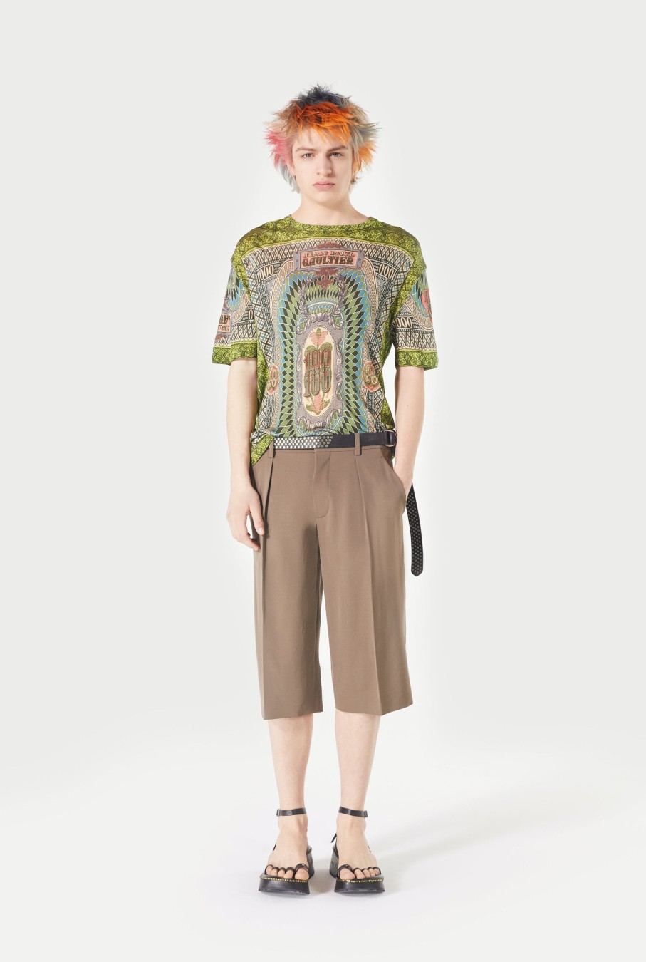 Evidemment Jean Paul Gaultier | The Suit Bermuda Shorts