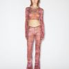 Jpg X Knwls Jean Paul Gaultier | The Lilac Print Pants