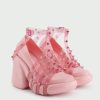 Jpg X Melissa Jean Paul Gaultier | Jpg X Melissa: The Pink Pump Punk Love Heels