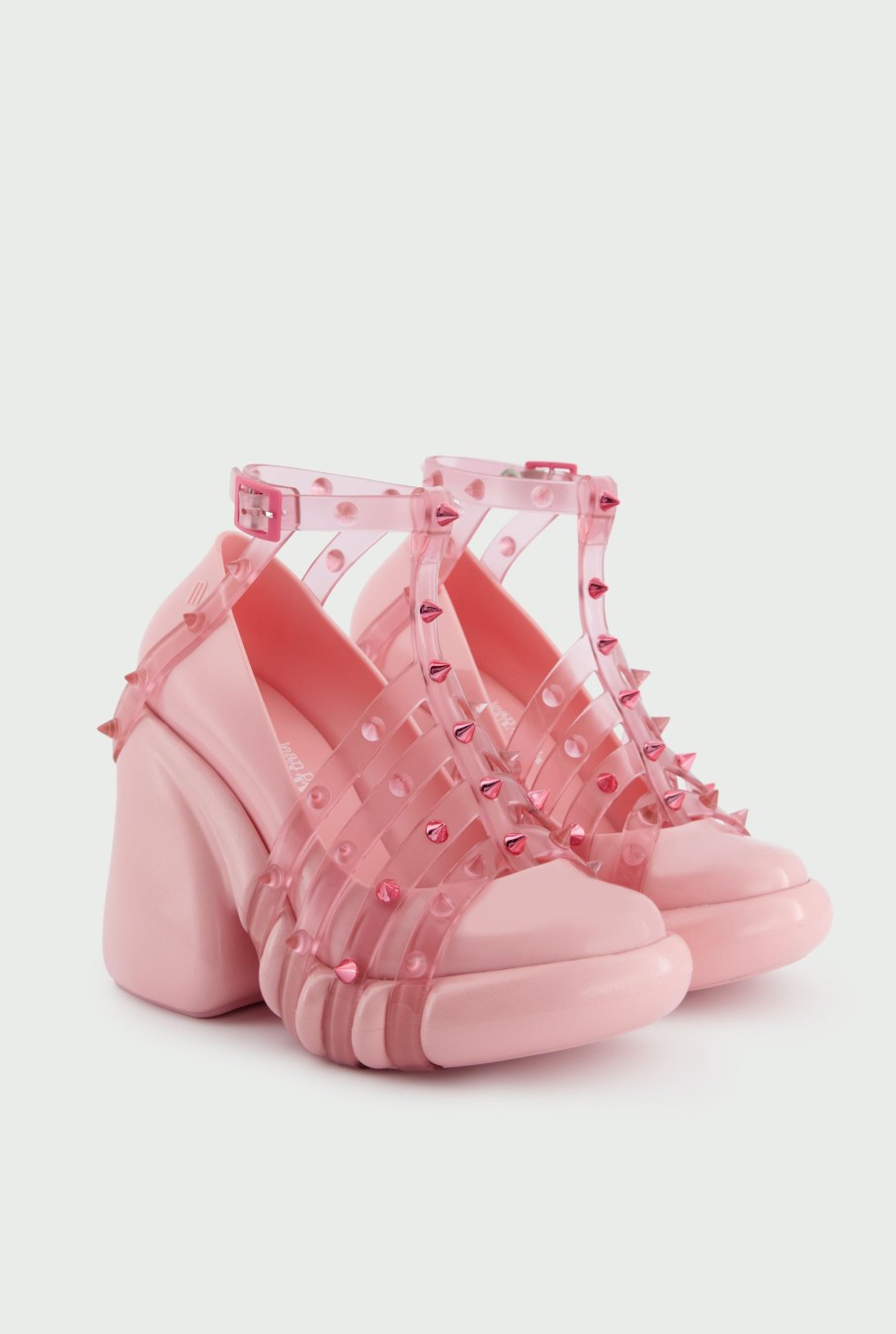 Jpg X Melissa Jean Paul Gaultier | Jpg X Melissa: The Pink Pump Punk Love Heels