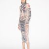 Tattoo Collection Jean Paul Gaultier | The Sun Tattoo Dress