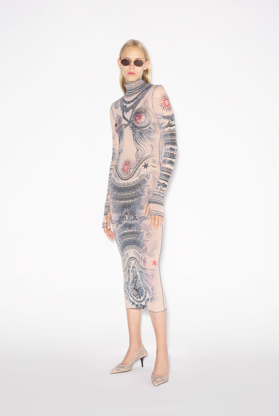 Tattoo Collection Jean Paul Gaultier | The Sun Tattoo Dress