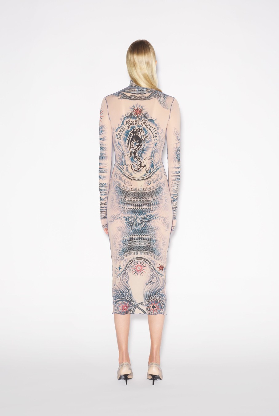 Tattoo Collection Jean Paul Gaultier | The Sun Tattoo Dress