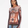 Tattoo Collection Jean Paul Gaultier | The Safe Sex Tattoo Top