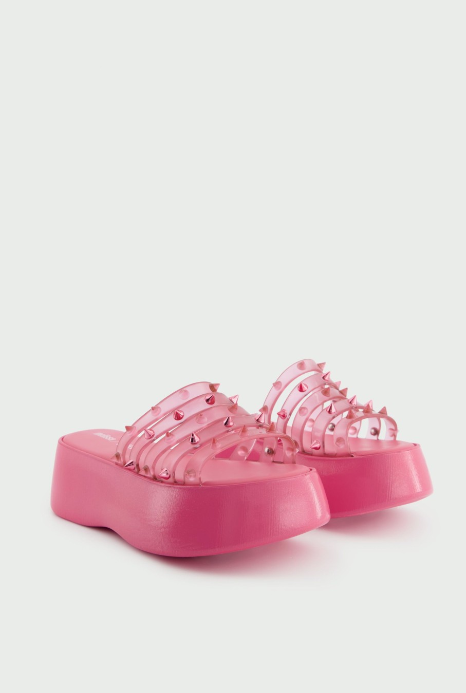 Jpg X Melissa Jean Paul Gaultier | Jpg X Melissa: The Pink Becky Punk Love Mules