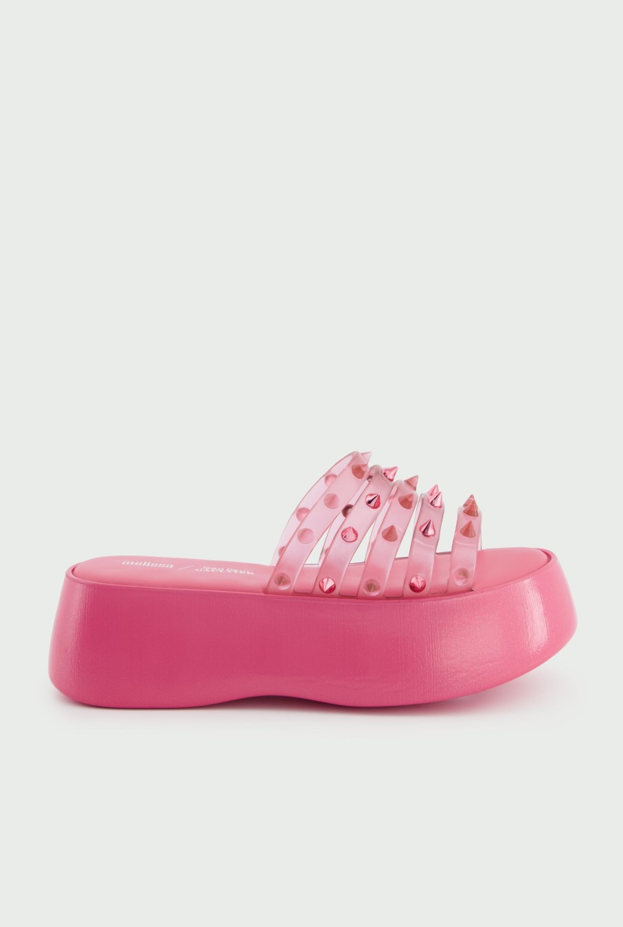 Jpg X Melissa Jean Paul Gaultier | Jpg X Melissa: The Pink Becky Punk Love Mules