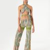 Evidemment Jean Paul Gaultier | The Multi-Print Pants