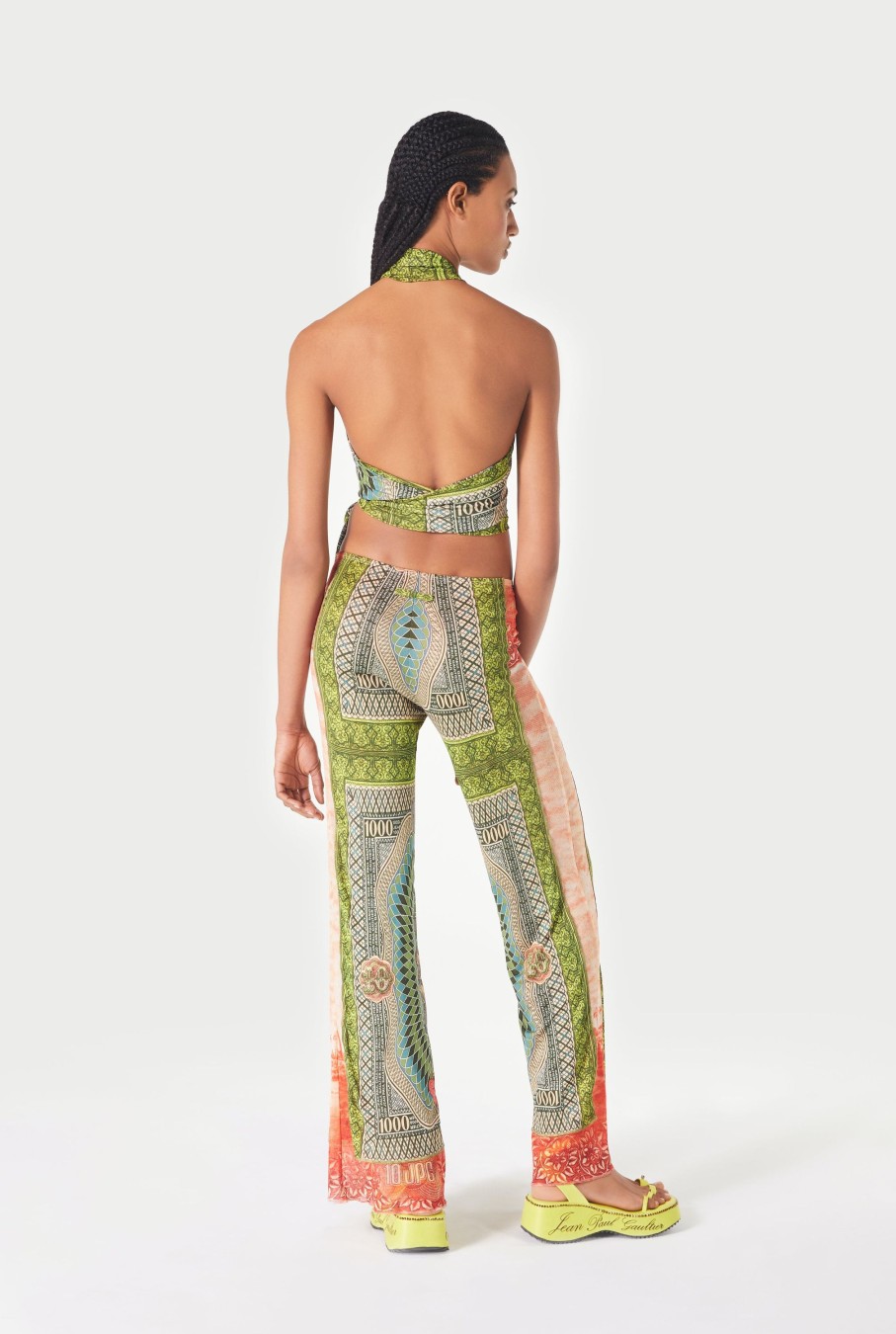 Evidemment Jean Paul Gaultier | The Multi-Print Pants