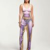 Jpg X Y/Project Jean Paul Gaultier | The Purple & Yellow Body Morph Sweatpants