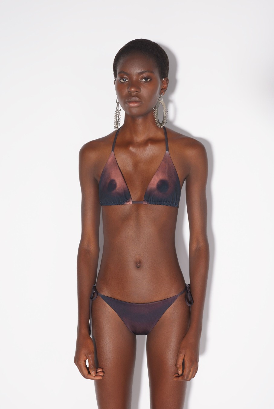 Swimwear Jean Paul Gaultier | The Ebony Body Tattoo Bikini Bottom