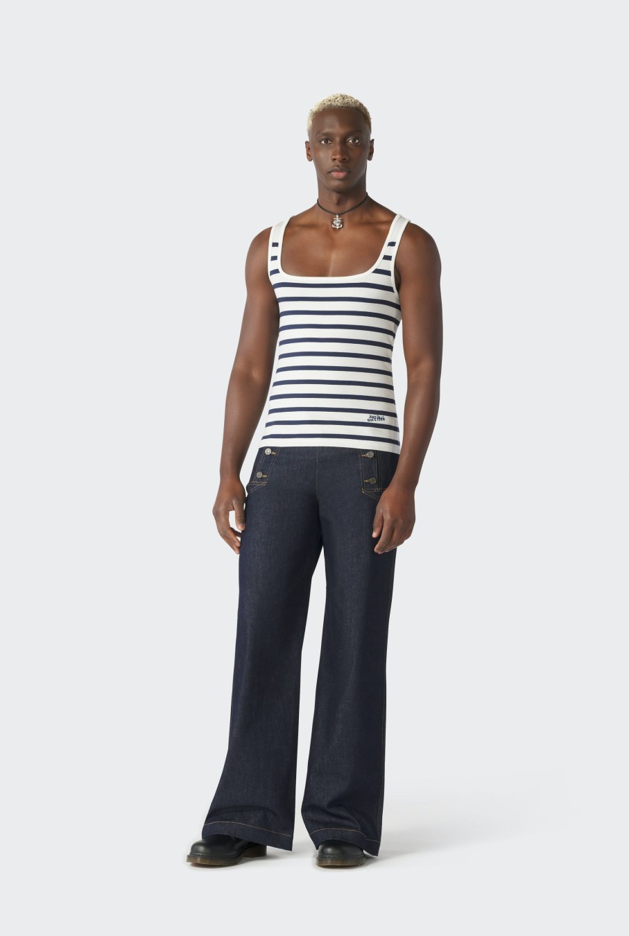 Dress Like Jean Paul Jean Paul Gaultier | The Sailor Tank Top For Him