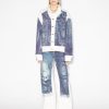 Denim Jean Paul Gaultier | The White Trompe L'Oeil Denim Jacket