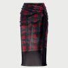 Dress Like Jean Paul Jean Paul Gaultier | The Tartan Sarong