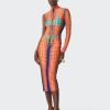 Cyber Jean Paul Gaultier | The Orange Dots Print Dress