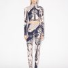 Trousers Jean Paul Gaultier | The Heraldry Tattoo Leggings