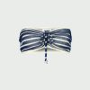 Dress Like Jean Paul Jean Paul Gaultier | The Blue "Crackling" Sailor Bandeau