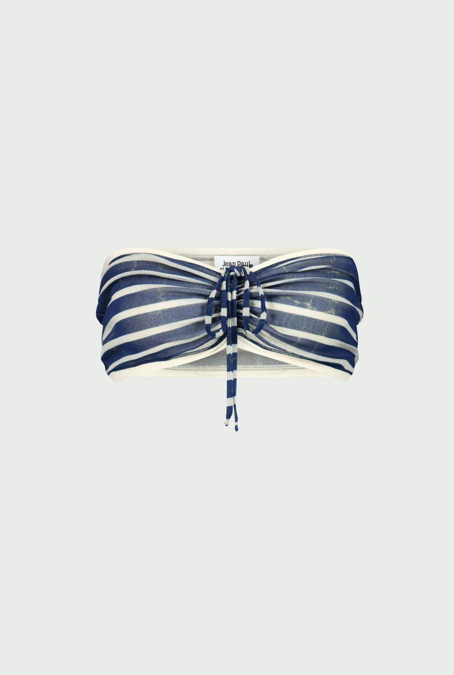 Dress Like Jean Paul Jean Paul Gaultier | The Blue "Crackling" Sailor Bandeau