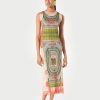 Evidemment Jean Paul Gaultier | The Multi-Print Dress