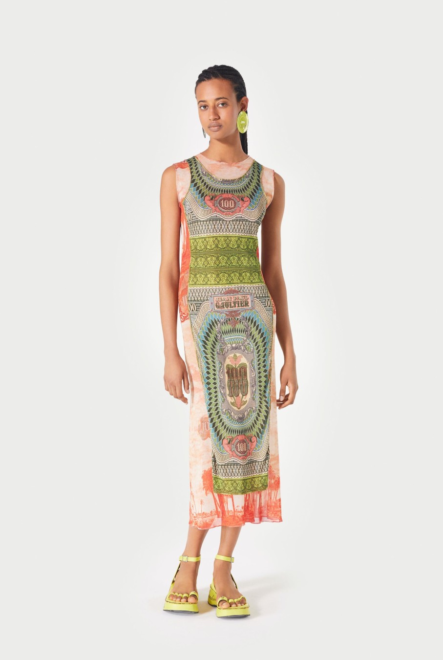 Evidemment Jean Paul Gaultier | The Multi-Print Dress