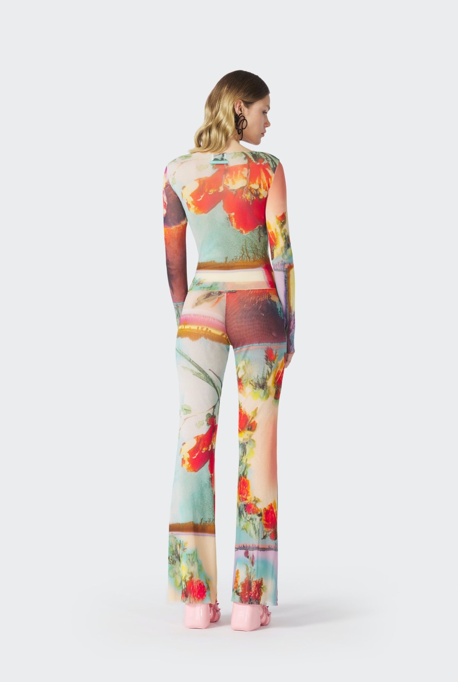 Flowers Jean Paul Gaultier | The Scarf Pants