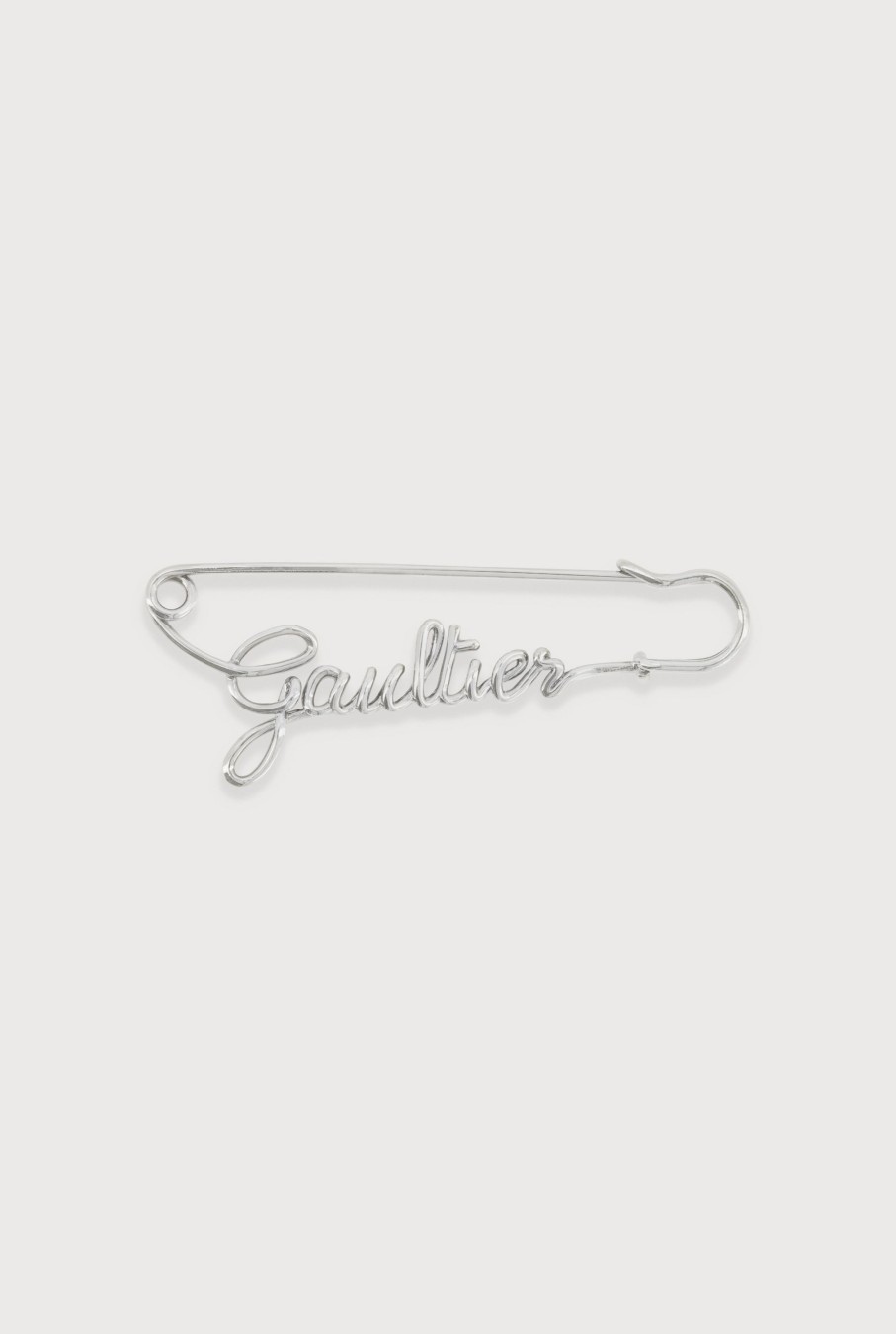 Jewelry Jean Paul Gaultier | The Silver-Tone Gaultier Brooch