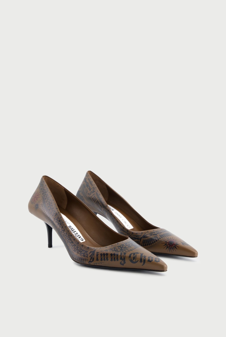 Jpg X Jimmy Choo Jean Paul Gaultier | Jean Paul Gaultier / Jimmy Choo Ebony Pump 60