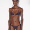 Swimwear Jean Paul Gaultier | The Ebony Body Tattoo Bikini Top