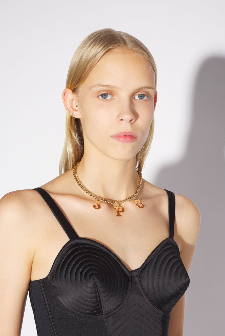 Jewelry Jean Paul Gaultier | The Gold-Tone "Jpg" Necklace