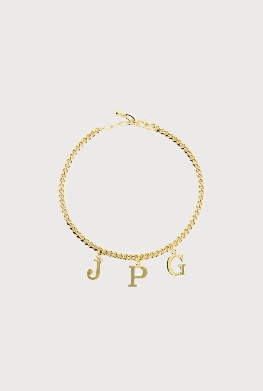 Jewelry Jean Paul Gaultier | The Gold-Tone "Jpg" Necklace