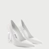 Jpg X Jimmy Choo Jean Paul Gaultier | Jean Paul Gaultier / Jimmy Choo White Wedge 110