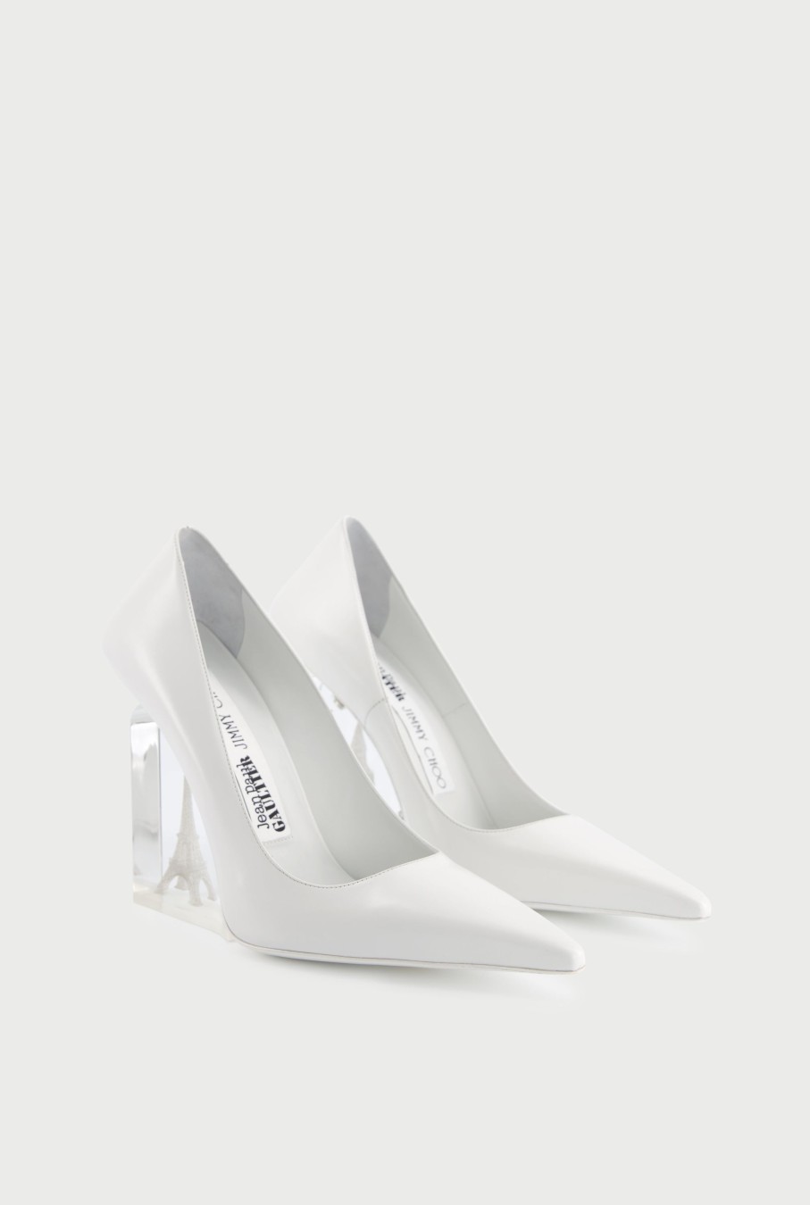 Jpg X Jimmy Choo Jean Paul Gaultier | Jean Paul Gaultier / Jimmy Choo White Wedge 110