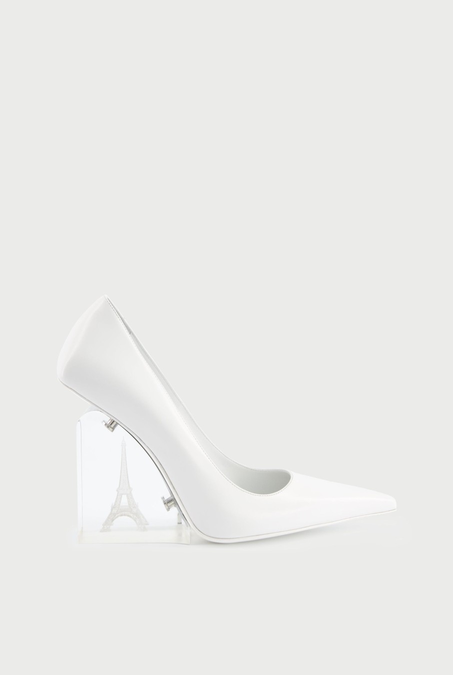 Jpg X Jimmy Choo Jean Paul Gaultier | Jean Paul Gaultier / Jimmy Choo White Wedge 110