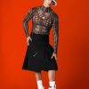 Cyber Jean Paul Gaultier | The Felted Iconic Kilt