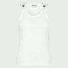 Dress Like Jean Paul Jean Paul Gaultier | The Tank Top With White Straps