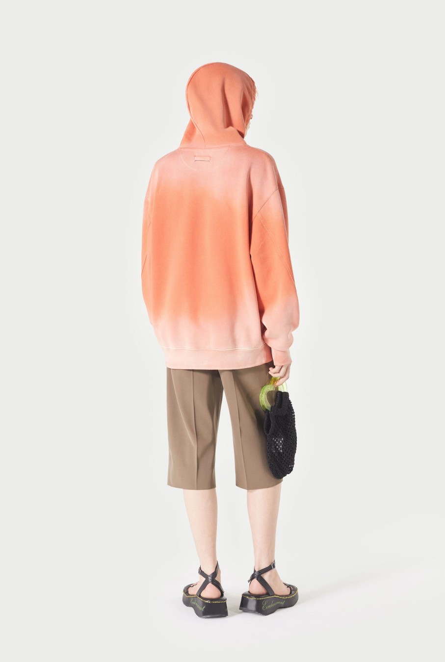 Evidemment Jean Paul Gaultier | The Orange Hooded Evidemment Sweatshirt