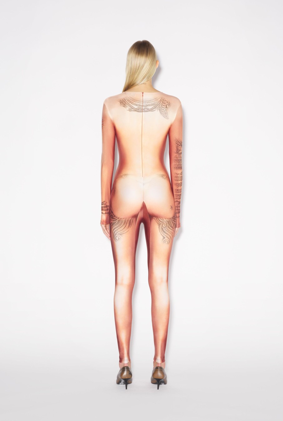 Tattoo Collection Jean Paul Gaultier | The Nude Body Tattoo Jumpsuit