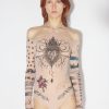 Jpg X Knwls Jean Paul Gaultier | The Nude Tattoo Bodysuit