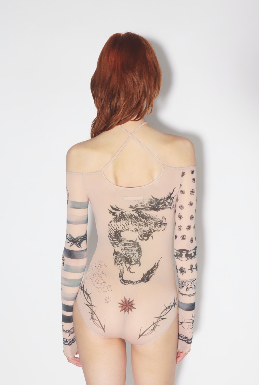 Jpg X Knwls Jean Paul Gaultier | The Nude Tattoo Bodysuit