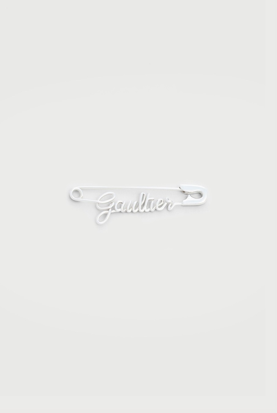 Jewelry Jean Paul Gaultier | The Silver-Tone Gaultier Safety Pin Earring