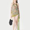 Evidemment Jean Paul Gaultier | The Banknote Sarong Dress