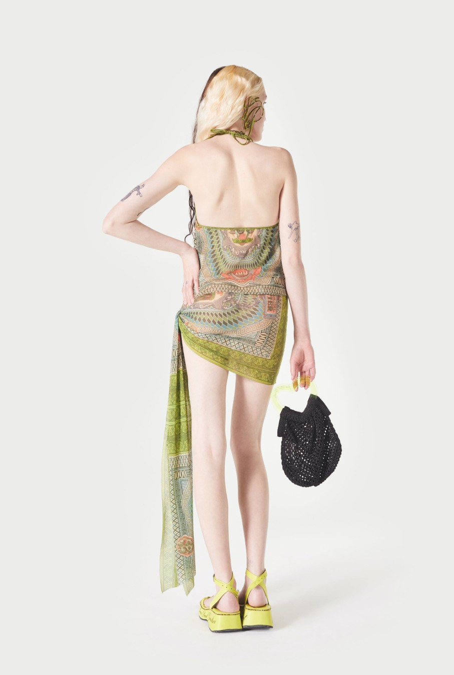 Evidemment Jean Paul Gaultier | The Banknote Sarong Dress