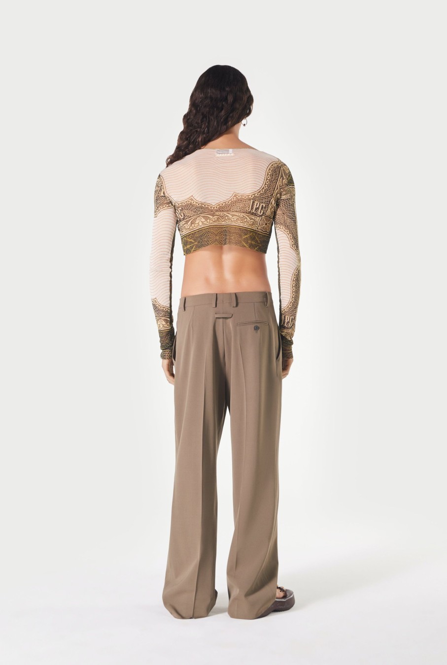 Evidemment Jean Paul Gaultier | The Suit Pants