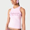 Evidemment Jean Paul Gaultier | The Pink Evidemment Tank Top