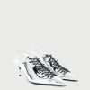 Jpg X Jimmy Choo Jean Paul Gaultier | Jean Paul Gaultier / Jimmy Choo Silver Sling Back 60