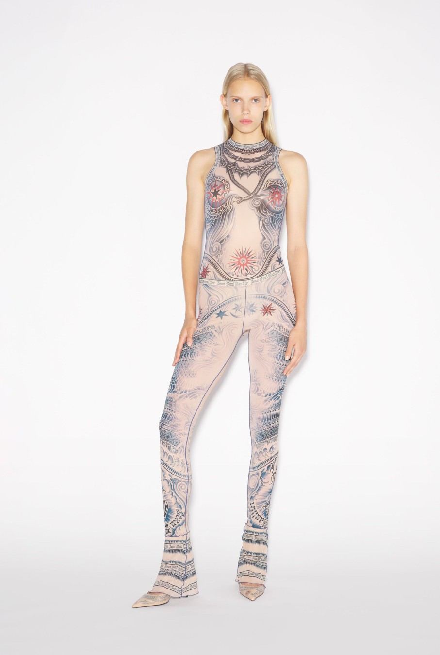 Tattoo Collection Jean Paul Gaultier | The Sun Tattoo Bodysuit