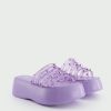 Jpg X Melissa Jean Paul Gaultier | Jpg X Melissa: The Purple Becky Punk Love Mules