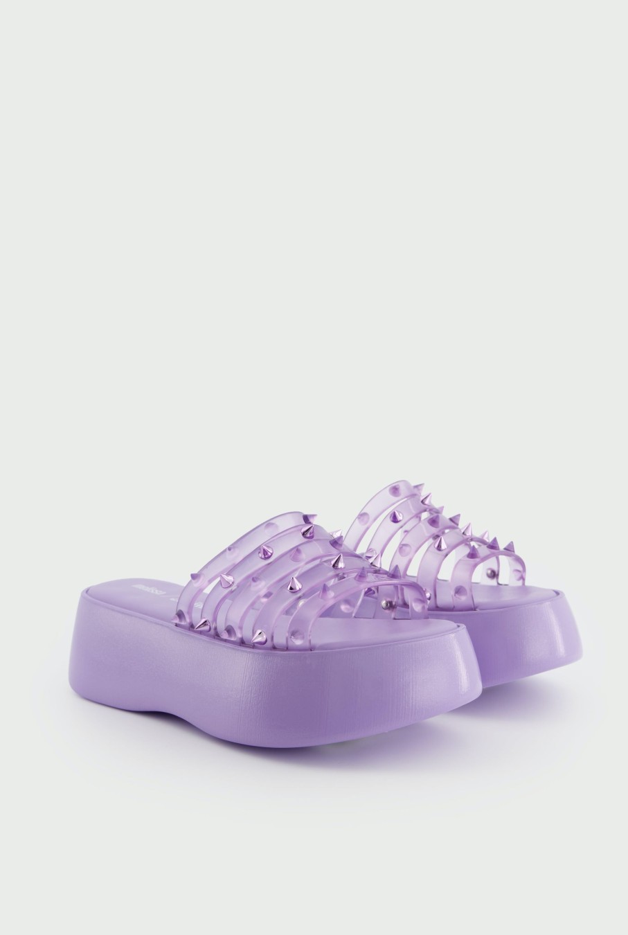 Jpg X Melissa Jean Paul Gaultier | Jpg X Melissa: The Purple Becky Punk Love Mules