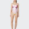 Flowers Jean Paul Gaultier | The Pink Body Flower Swimsuit