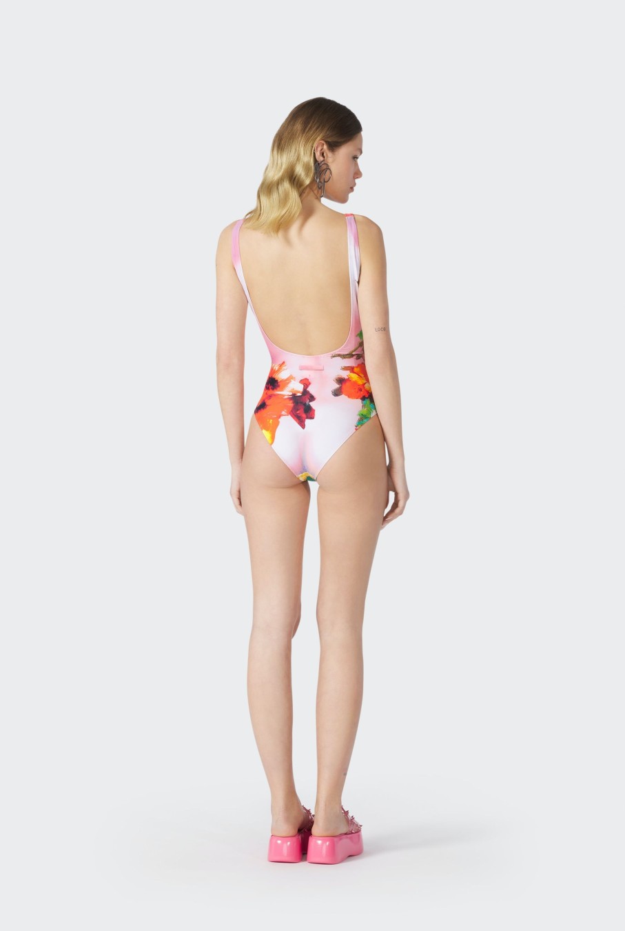 Flowers Jean Paul Gaultier | The Pink Body Flower Swimsuit